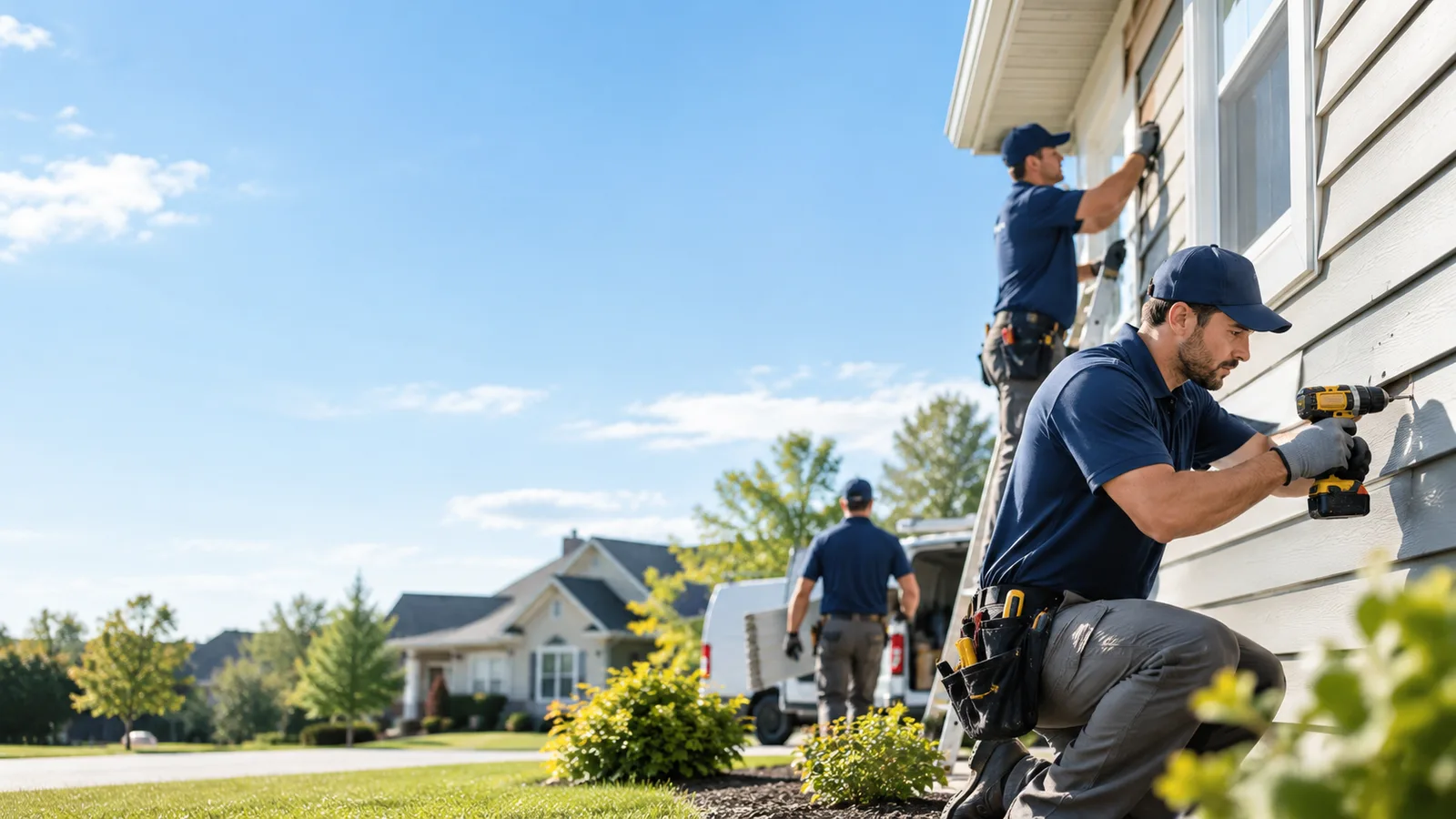 Siding Inspection in Loami, IL